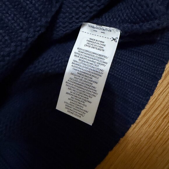Polo Ralph Lauren Boy's Crewneck Flag Sweater - Picture 9 of 10